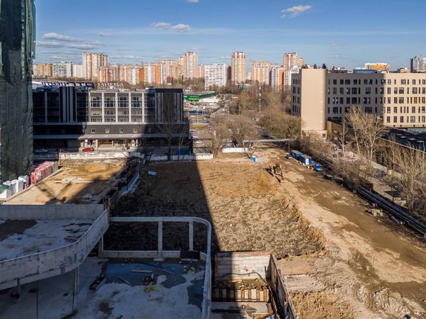 Ход строительства ЖК «Свет» за Март 2025 г., фото №2