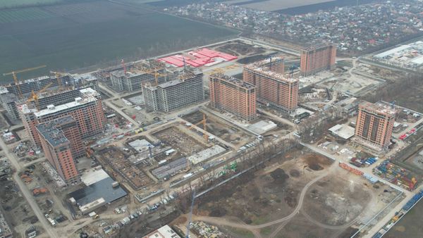 Ход строительства ЖК «Самолёт» за Декабрь 2022 г., фото №2