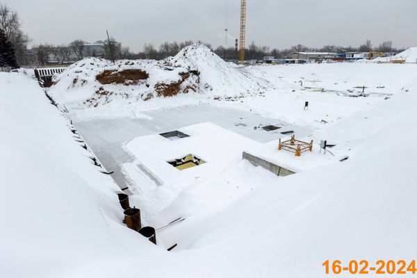 Ход строительства ЖК «Плеханова 11» за Февраль 2024 г., фото №5