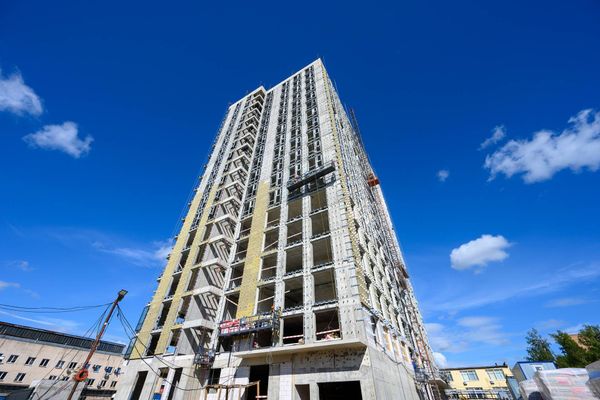 Ход строительства ЖК «ЭвоПарк Измайлово» за Сентябрь 2025 г., фото №2