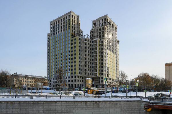 Ход строительства ЖК «ЭвоПарк Сокольники» за Март 2026 г., фото №4