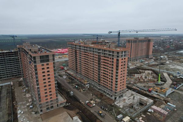 Ход строительства ЖК «Самолёт» за Ноябрь 2022 г., фото №2