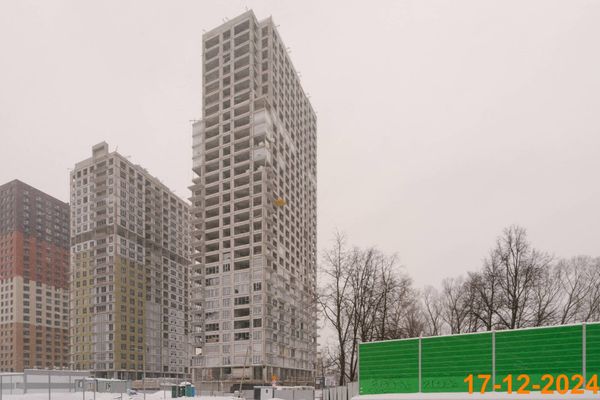 Ход строительства ЖК «Кутузовский квартал» за Декабрь 2024 г., фото №5