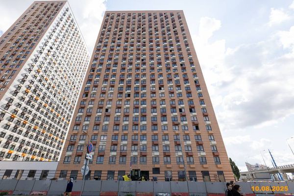 Ход строительства ЖК «Амурский парк» за Август 2025 г., фото №3
