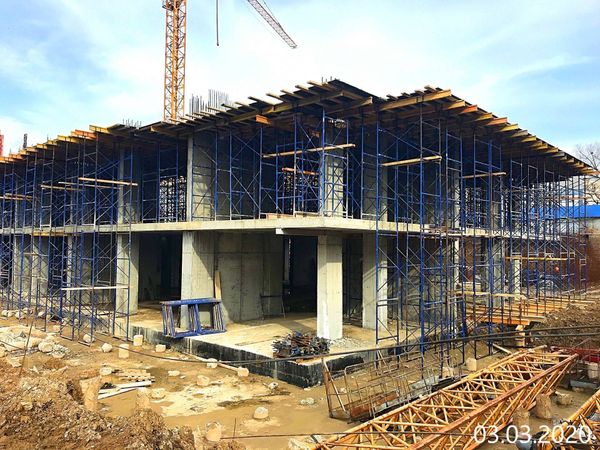Ход строительства ЖК «Сердце Ростова 2» за Март 2020 г., фото №2