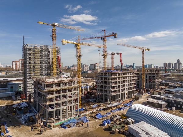 Ход строительства ЖК «Ситидзен» за Апрель 2025 г., фото №3