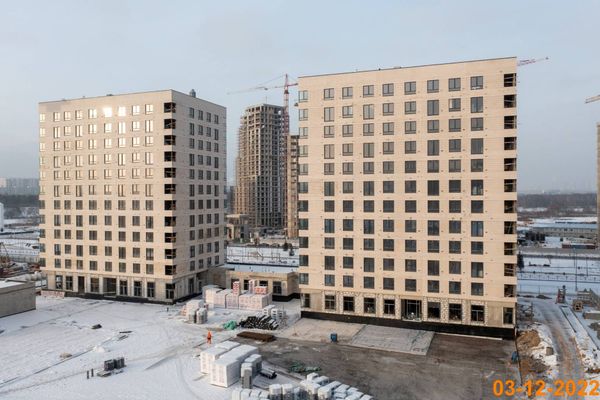 Ход строительства ЖК «Холланд парк» за Декабрь 2022 г., фото №2