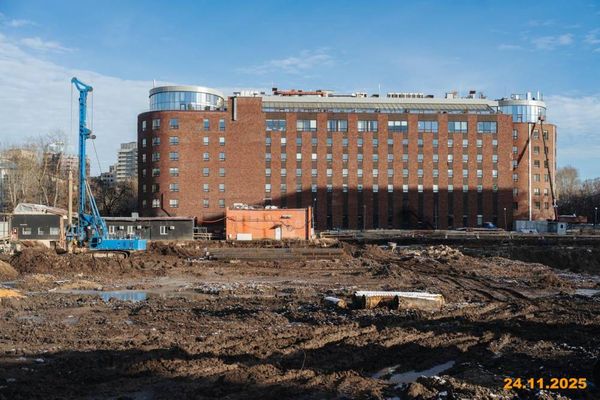 Ход строительства ЖК «Пэйв» за Ноябрь 2025 г., фото №2