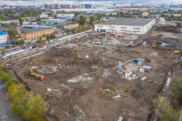 Ход строительства ЖК «Левел Южнопортовая» за Сентябрь 2022 г., фото №3