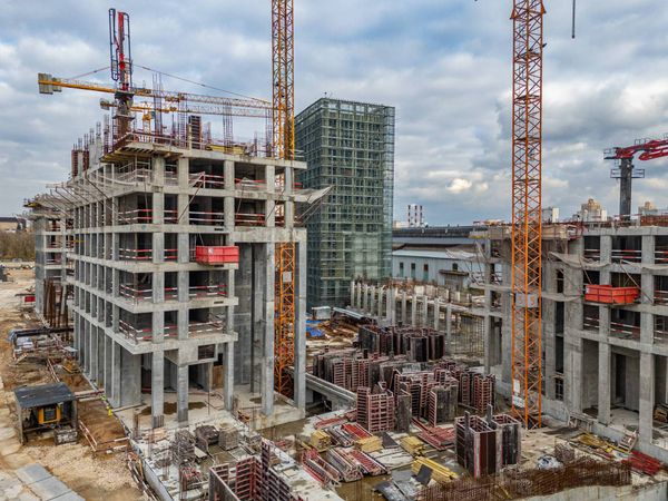Ход строительства ЖК «Ситизен» за Октябрь 2025 г., фото №4