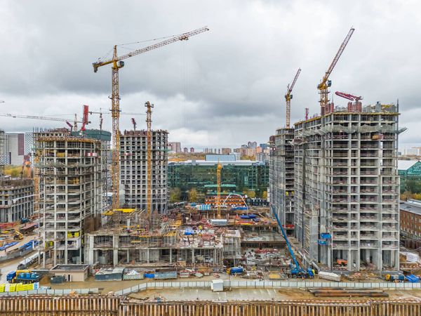 Ход строительства ЖК «Мультиквартал ВЕЕР» за Октябрь 2025 г., фото №3