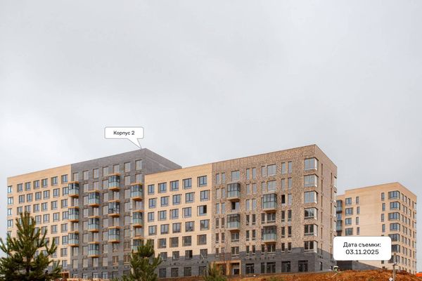 Ход строительства ЖК «Подольские Кварталы» за Ноябрь 2025 г., фото №3