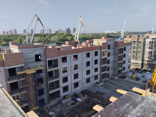 Ход строительства ЖК «Локация 9-11» за Октябрь 2025 г., фото №2