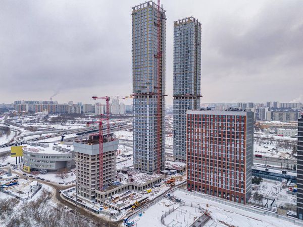 Ход строительства ЖК «Сити Бэй» за Ноябрь 2023 г., фото №3