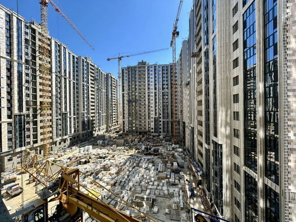 Ход строительства ЖК «Центральный» за Апрель 2025 г., фото №5
