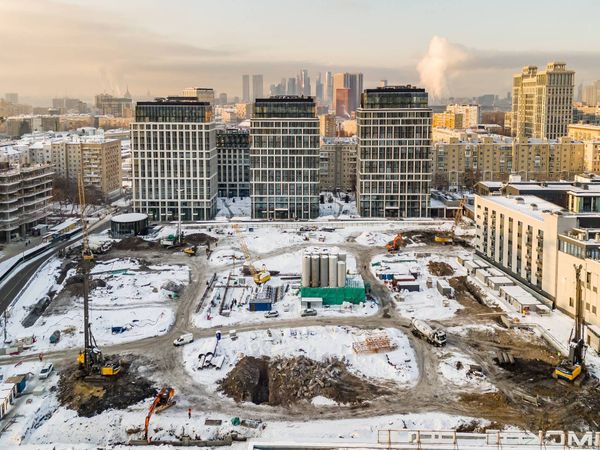 Ход строительства ЖК «Слава» за Февраль 2024 г., фото №5