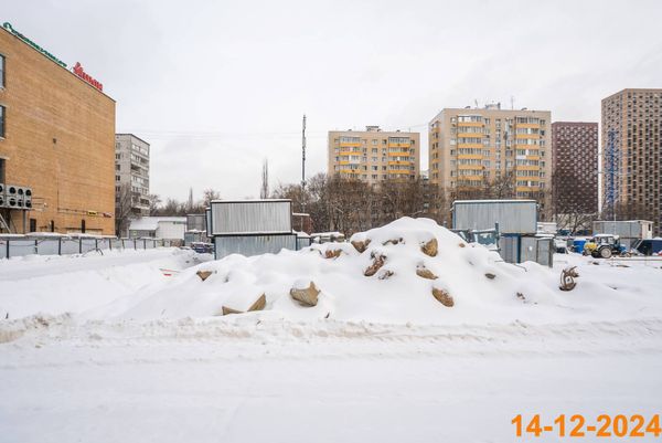 Ход строительства ЖК «Кронштадтский 9» за Декабрь 2024 г., фото №2