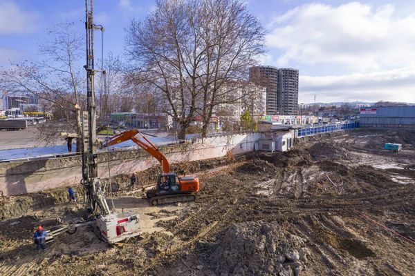 Ход строительства ЖК «Центральный» за Декабрь 2022 г., фото №3