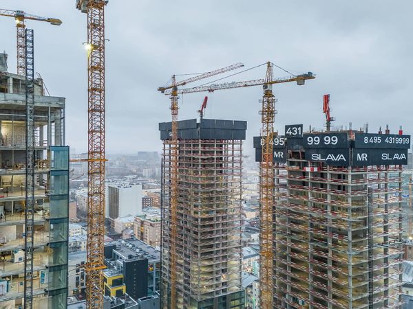 Ход строительства ЖК «Слава» за Декабрь 2025 г., фото №4