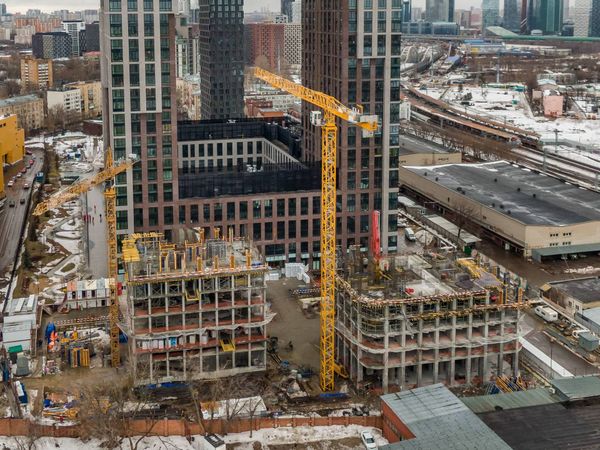 Ход строительства ЖК «Феймос» за Февраль 2022 г., фото №3