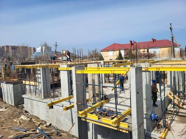 Ход строительства ЖК «Дружба» за Март 2025 г., фото №4