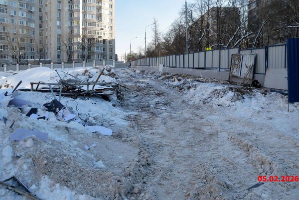Ход строительства ЖК «Соколинн Парк» за Февраль 2026 г., фото №4