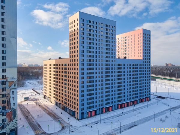 Ход строительства ЖК «Филатов Луг» за Декабрь 2021 г., фото №3