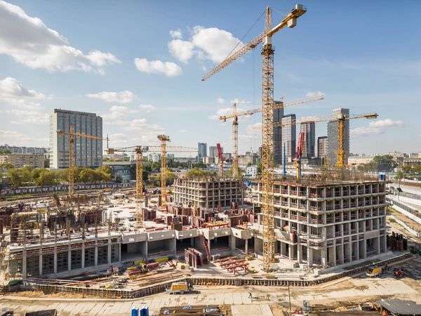 Ход строительства ЖК «Ривер Парк Кутузовский» за Август 2023 г., фото №2