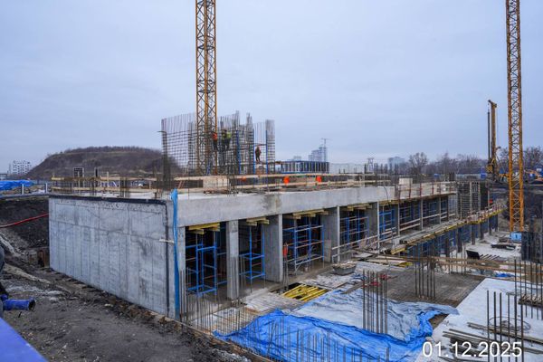Ход строительства ЖК «Адмирал» за Декабрь 2025 г., фото №3