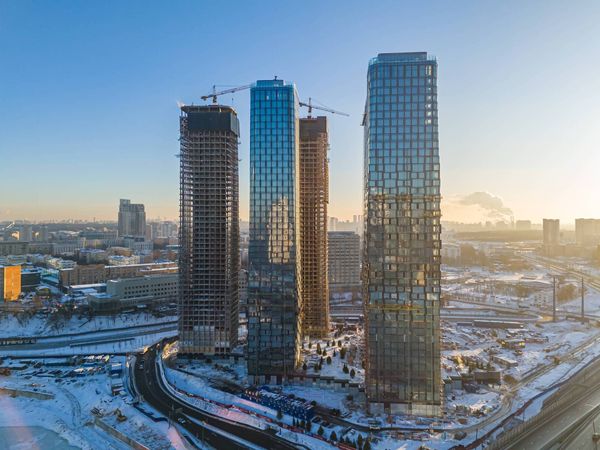 Ход строительства ЖК «Ривер Парк Кутузовский» за Февраль 2026 г., фото №5