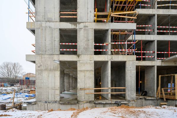 Ход строительства ЖК «ЭвоПарк Измайлово» за Январь 2025 г., фото №4