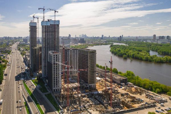 Ход строительства ЖК «Сити Бэй» за Май 2022 г., фото №2