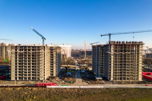 Ход строительства ЖК «Самолёт» за Ноябрь 2021 г., фото №4