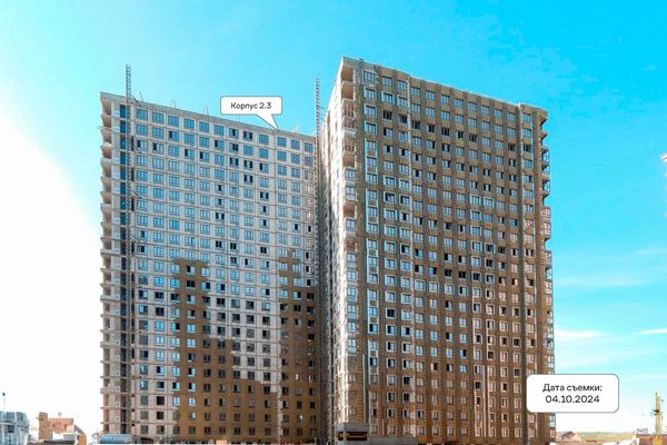 Ход строительства ЖК «Тропарево Парк» за Октябрь 2024 г., фото №3