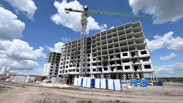 Ход строительства ЖК «Новый Город» за Май 2026 г., фото №2