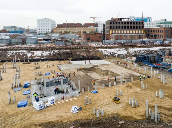 Ход строительства ЖК «Левел Южнопортовая» за Март 2023 г., фото №4