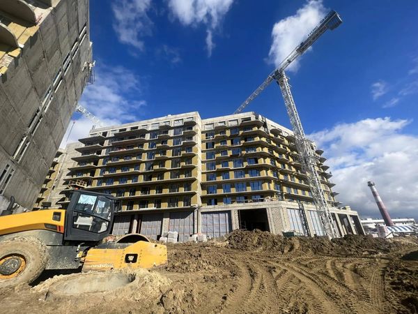 Ход строительства ЖК «Гостиничный комплекс Лучи» за Март 2026 г., фото №4