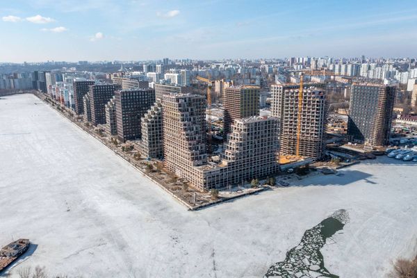 Ход строительства ЖК «Ривер Парк Коломенское» за Март 2023 г., фото №3
