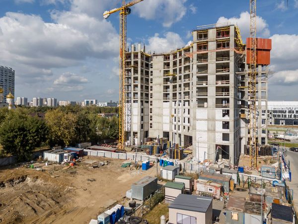 Ход строительства ЖК «Ривер Парк Коломенское» за Сентябрь 2024 г., фото №2