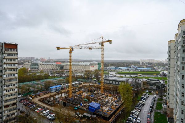 Ход строительства ЖК «УНО Горбунова» за Май 2026 г., фото №2