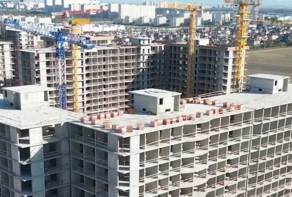 Ход строительства ЖК «Самолёт» за Август 2024 г., фото №2