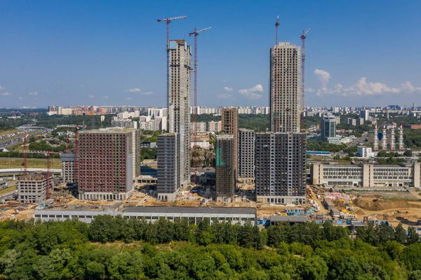 Ход строительства ЖК «Сити Бэй» за Июль 2022 г., фото №3