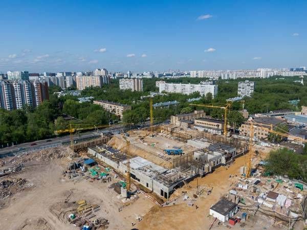 Ход строительства ЖК «Кольская 8» за Май 2021 г., фото №2