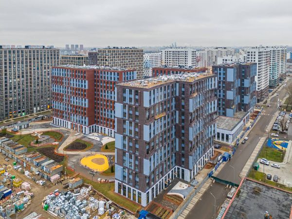 Ход строительства ЖК «Ривер Парк Коломенское» за Декабрь 2025 г., фото №5