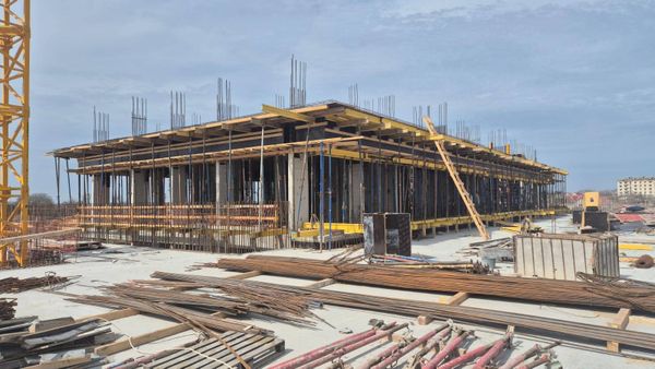 Ход строительства ЖК «Бухта Счастливая» за Март 2025 г., фото №3