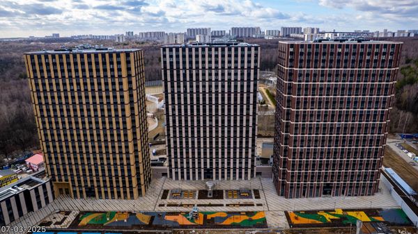 Ход строительства ЖК «Парксайд» за Март 2025 г., фото №4