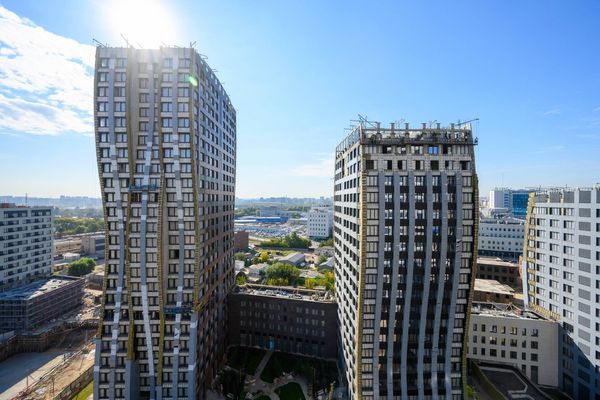 Ход строительства ЖК «Левел Южнопортовая» за Сентябрь 2025 г., фото №2