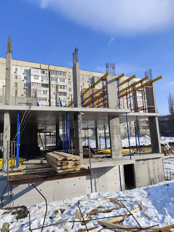 Ход строительства ЖК «Авиатор» за Март 2025 г., фото №5