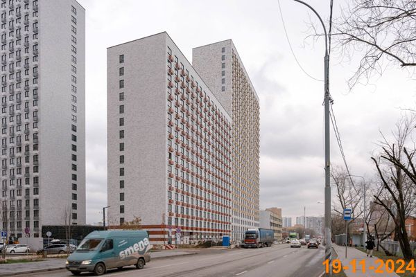 Ход строительства ЖК «Кольская 8» за Ноябрь 2024 г., фото №2