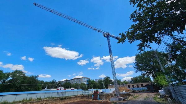 Ход строительства ЖК «Октябрьский» за Июнь 2024 г., фото №3